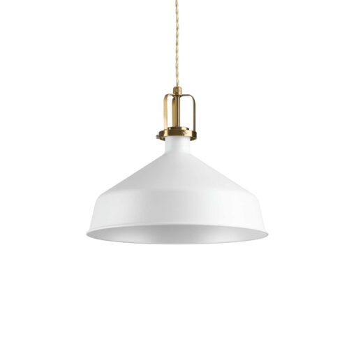 IDEAL LUX Κρεμαστό Φωτιστικό ERIS-2 SP1 1xE27 Λευκού Χρώματος – 238135