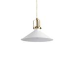 IDEAL LUX Κρεμαστό Φωτιστικό Οροφής ERIS-3 1xE27 Λευκού Χρώματος – 238173