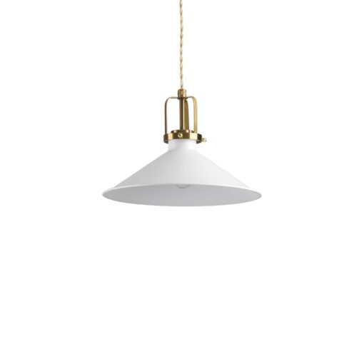 IDEAL LUX Κρεμαστό Φωτιστικό Οροφής ERIS-3 1xE27 Λευκού Χρώματος – 238173