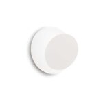 IDEAL LUX Επιτοίχιο Φωτιστικό TICK LED 7.5W 3000Κ Λευκού Χρώματος – 238975