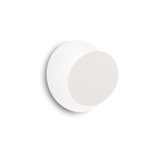 IDEAL LUX Επιτοίχιο Φωτιστικό TICK LED 7.5W 3000Κ Λευκού Χρώματος – 238975