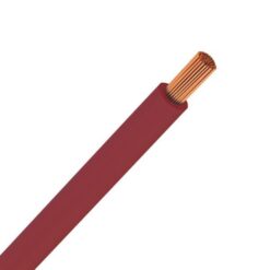 ΚΑΛΩΔΙΟ NYAF H07V-K 1Χ2.5mm² ΚΟΚΚΙΝΟ (100m/roll) EUROLAMP – 150-13424