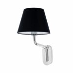 ΦΩΤΙΣΤΙΚΟ ΤΟΙΧΟΥ ETERNA ΜΑΥΡΟ  FARO – 24005-12