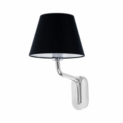 ΦΩΤΙΣΤΙΚΟ ΤΟΙΧΟΥ ETERNA ΜΑΥΡΟ  FARO – 24005-12