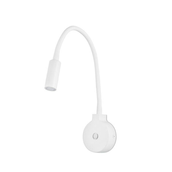 Faro Barcelona PIXIE Επιτοίχιο Φωτιστικό Ανάγνωσης Λευκού Χρώματος LED 2W 2700K – 24015