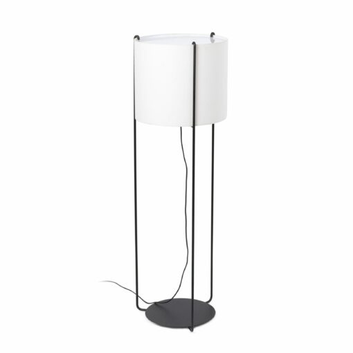 ΦΩΤΙΣΤΙΚΟ ΔΑΠΕΔΟΥ DRUM ΜΑΥΡΟ-ΜΠΕΖ FARO – 24023-33