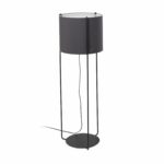ΦΩΤΙΣΤΙΚΟ ΔΑΠΕΔΟΥ DRUM ΓΚΡΙΖΟ ΜΑΥΡΟ      FARO – 24023-34