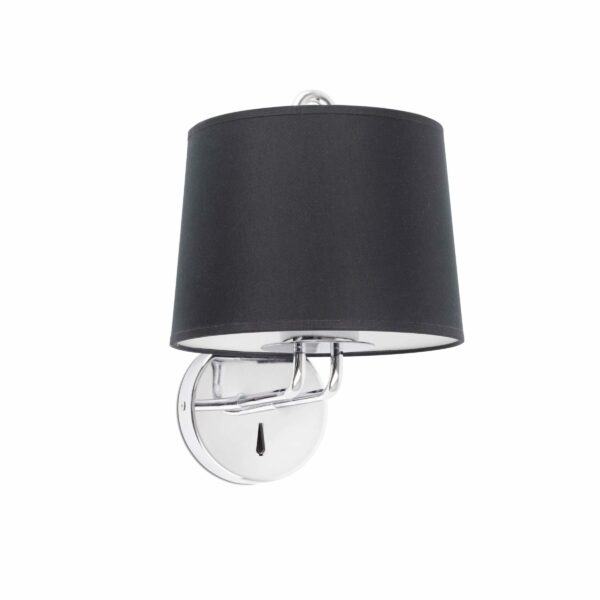 ΦΩΤΙΣΤΙΚΟ ΤΟΙΧΟΥ MONTREAL ΜΑΥΡΟ                FARO – 24031