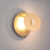 Επιτοίχιο Φωτιστικό LEANO Trio Lighting LED 6W 560lm 3000K Περιστρεφόμενο Χρυσό – 240310179