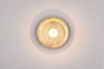 Επιτοίχιο Φωτιστικό LEANO Trio Lighting LED 6W 560lm 3000K Περιστρεφόμενο Χρυσό – 240310179