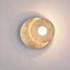 Επιτοίχιο Φωτιστικό LEANO Trio Lighting LED 6W 560lm 3000K Περιστρεφόμενο Χρυσό – 240310179