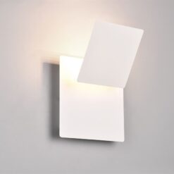 Επιτοίχιο Φωτιστικό MIO Trio Lighting LED 6W 560lm 3000K Περιστρεφόμενο Λευκό Ματ – 240319131
