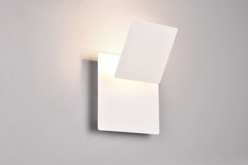 Επιτοίχιο Φωτιστικό MIO Trio Lighting LED 6W 560lm 3000K Περιστρεφόμενο Λευκό Ματ – 240319131