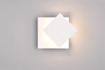 Επιτοίχιο Φωτιστικό MIO Trio Lighting LED 6W 560lm 3000K Περιστρεφόμενο Λευκό Ματ – 240319131