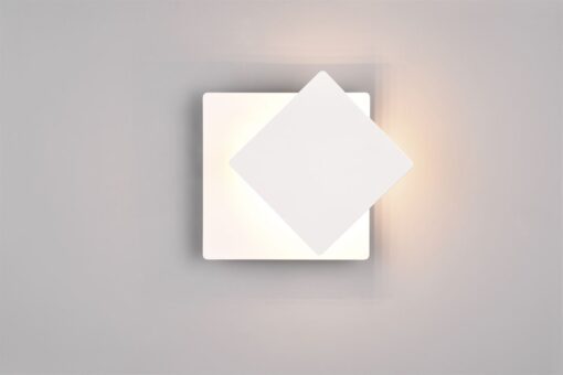 Επιτοίχιο Φωτιστικό MIO Trio Lighting LED 6W 560lm 3000K Περιστρεφόμενο Λευκό Ματ – 240319131