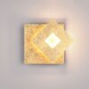 Επιτοίχιο Φωτιστικό LEANO Trio Lighting LED 6W 560lm 3000K Περιστρεφόμενο Χρυσό – 240319179