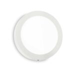 IDEAL LUX Πλαφονιέρα Οροφής UNIVERSAL LED 36W 3000K Λευκού Χρώματος – 240367