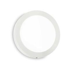 IDEAL LUX Πλαφονιέρα Οροφής UNIVERSAL LED 36W 3000K Λευκού Χρώματος – 240367