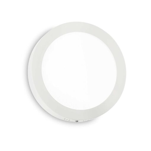 IDEAL LUX Πλαφονιέρα Οροφής UNIVERSAL LED 36W 3000K Λευκού Χρώματος – 240367