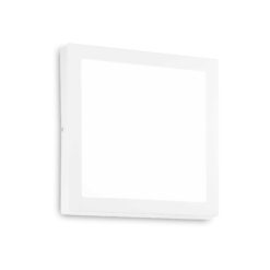 IDEAL LUX Πλαφονιέρα Οροφής UNIVERSAL LED 36W 3000K Λευκού Χρώματος – 240374