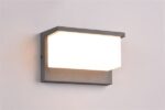 Απλίκα Τοίχου Ανθρακί NESTOS LED 13W 1300lm 3000K IP54 Trio Lighting – 240960142