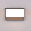 Απλίκα Τοίχου Ανθρακί NESTOS LED 13W 1300lm 3000K IP54 Trio Lighting – 240960142