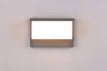 Απλίκα Τοίχου Ανθρακί NESTOS LED 13W 1300lm 3000K IP54 Trio Lighting – 240960142