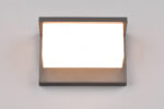 Απλίκα Τοίχου Ανθρακί NESTOS LED 13W 1300lm 3000K IP54 Trio Lighting – 240960142