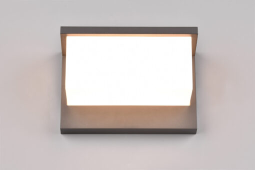 Απλίκα Τοίχου Ανθρακί NESTOS LED 13W 1300lm 3000K IP54 Trio Lighting – 240960142