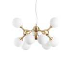 IDEAL LUX NODI SP9 OTTONE – 241036