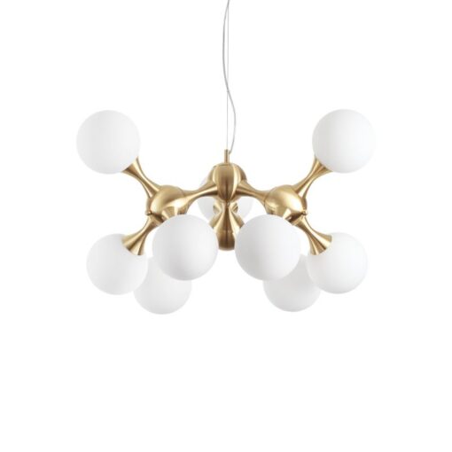 IDEAL LUX NODI SP9 OTTONE – 241036