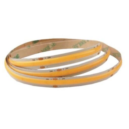 LED Ταινία COB 10W 24V ACA Dimmable 900lm/m Θερμό 3000K 5 Μέτρα – 24109030C