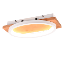 Φωτιστικό Οροφής Trio Lighting LED 16W 3000K Λευκού Χρώματος Step Dimmable – 241110131