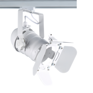 Λευκό Σποτ Ράγας Τριφασικό Track Light Ατσάλι 1xE27 PAR30 4 Καλωδίων ACA – 242TLW4W