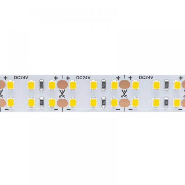 LED Ταινία 40W 24V ACA OSRAM Chip Dimmable 4120lm/m Θερμό 3000K 5 Μέτρα – 24408030