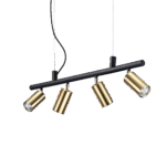 IDEAL LUX DYNAMITE SP4 OTTONE – 244624