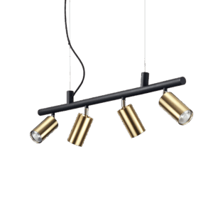 IDEAL LUX DYNAMITE SP4 OTTONE – 244624