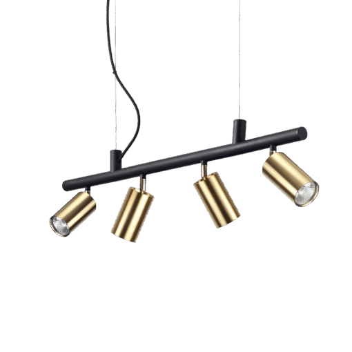 IDEAL LUX DYNAMITE SP4 OTTONE – 244624