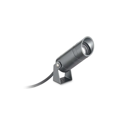 IDEAL LUX Φωτιστικό Δαπέδου Κήπου STARLIGHT LED 5.5W 4000K IP68 Σκούρου Γκρι Χρώματος – 245041