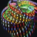 LED Ταινία 7.2W 24V Dimmable ACA 680lm Αδιάβροχη IP65 Πολύχρωμη RGB 5 Μέτρα – 24505030RGBPC