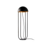 Faro Barcelona JELLYFISH Επιδαπέδιο Φωτιστικό, Μαύρου- Χρυσού Χρώματος LED 6W 3000K – 24521