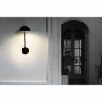 ΦΩΤΙΣΤΙΚΟ ΤΟΙΧΟΥ PURE ΑΣΠΡΟΜΑΥΡΟ             FARO – 24528