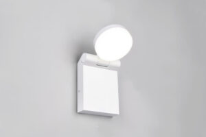 Απλίκα Τοίχου Περιστρεφόμενη Λευκή Ματ ADOUR  LED 7.5W 750lm CCT IP44 Trio Lighting – 245560131
