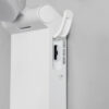Απλίκα Τοίχου Περιστρεφόμενη Λευκή Ματ ADOUR  LED 7.5W 750lm CCT IP44 Trio Lighting – 245560131