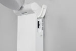 Απλίκα Τοίχου Περιστρεφόμενη Λευκή Ματ ADOUR  LED 7.5W 750lm CCT IP44 Trio Lighting – 245560131