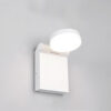 Απλίκα Τοίχου Περιστρεφόμενη Λευκή Ματ ADOUR  LED 7.5W 750lm CCT IP44 Trio Lighting – 245560131