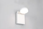 Απλίκα Τοίχου Περιστρεφόμενη Λευκή Ματ ADOUR  LED 7.5W 750lm CCT IP44 Trio Lighting – 245560131