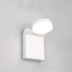 Απλίκα Τοίχου Περιστρεφόμενη Λευκή Ματ ADOUR  LED 7.5W 750lm CCT IP44 Trio Lighting – 245560131