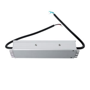 GloboStar® HLG-240H-24A 90793 MEANWELL Αδιάβροχο Ρυθμιζόμενο Μεταλλικό Τροφοδοτικό SELV για Προϊόντα LED 240W 10A – AC 220-240V σε DC 24V – Ρυθμιζόμενο από 22.4VDC έως 25.6VDC – Αδιάβροχο IP65 Μ24.4 x Π6.8 x Υ3.88cm – 3 Years Warranty