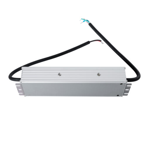 GloboStar® HLG-240H-24A 90793 MEANWELL Αδιάβροχο Ρυθμιζόμενο Μεταλλικό Τροφοδοτικό SELV για Προϊόντα LED 240W 10A – AC 220-240V σε DC 24V – Ρυθμιζόμενο από 22.4VDC έως 25.6VDC – Αδιάβροχο IP65 Μ24.4 x Π6.8 x Υ3.88cm – 3 Years Warranty